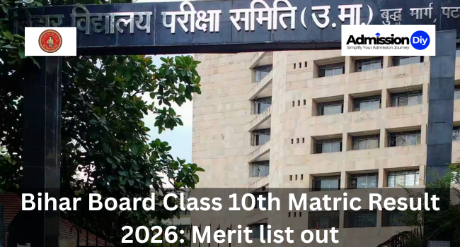 Bihar Board 10th Result 2026