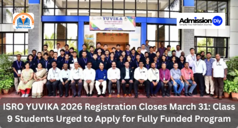 ISRO YUVIKA 2026 Registration