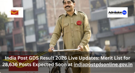 India Post GDS Result 2026