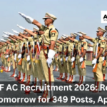 UPSC CAPF AC Recruitment 2026