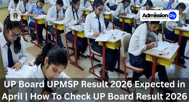 UP Board UPMSP Result 2026