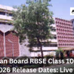 Rajasthan Board RBSE Class 10th, 12th Result 2026