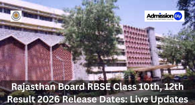 Rajasthan Board RBSE Class 10th, 12th Result 2026