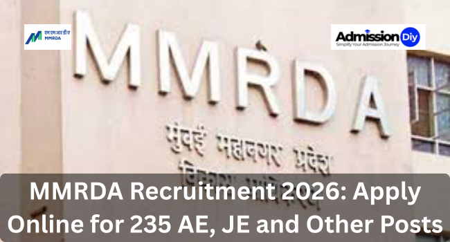 MMRDA Recruitment 2026