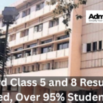 MP Board Class 5 and 8 Results 2026