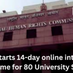 NHRC starts 14-day online internship programme