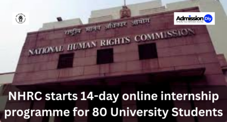 NHRC starts 14-day online internship programme