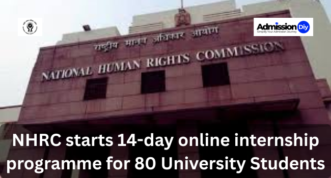 NHRC starts 14-day online internship programme