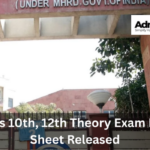 NIOS Class 10th, 12th Theory Exam Date Sheet 2026 Released
