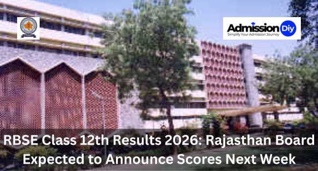 RBSE Class 12th Results 2026