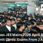 NTA Issues JEE Mains 2026