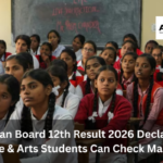 RBSE Rajasthan Board 12th Result 2026