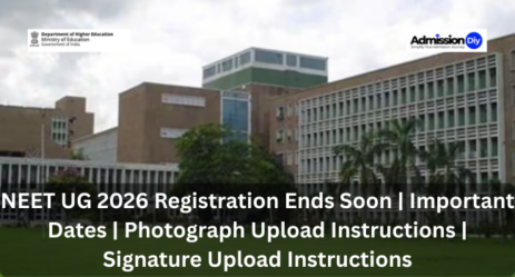 NEET UG 2026 Registration