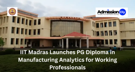 IIT Madras Launches PG Diploma