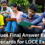 SSC Issues Final Answer Keys and Scorecards for LDCE Exams