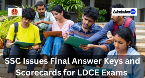 SSC Issues Final Answer Keys and Scorecards for LDCE Exams