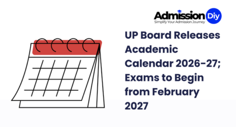 UP Board Release academic calendar