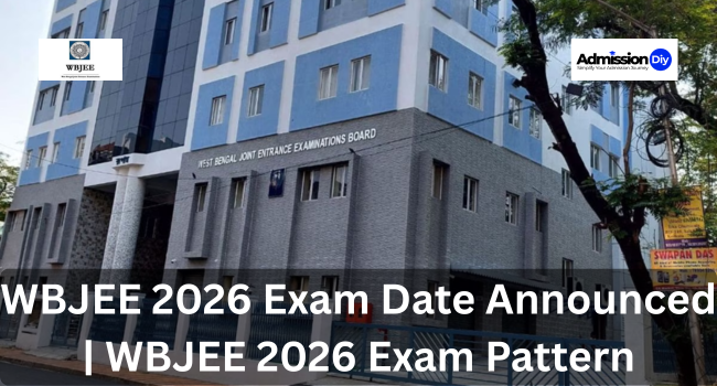 WBJEE 2026 Exam Date