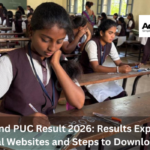 Karnataka 2nd PUC Result 2026