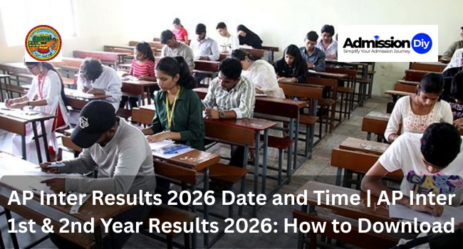 AP Inter Results 2026