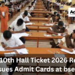 AP SSC 10th Hall Ticket 2026 Released