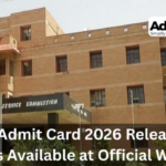 RPSC SI Admit Card 2026 Released