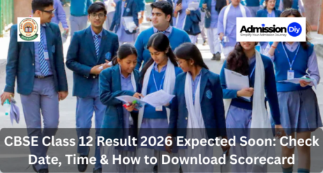 CBSE Class 12 Result 2026