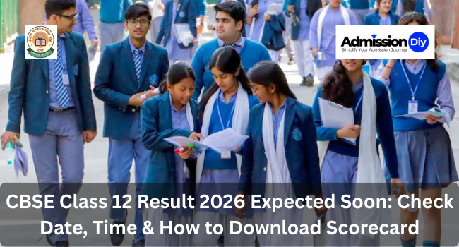 CBSE Class 12 Result 2026