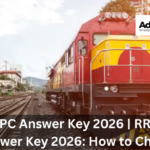 RRB NTPC Answer Key 2026