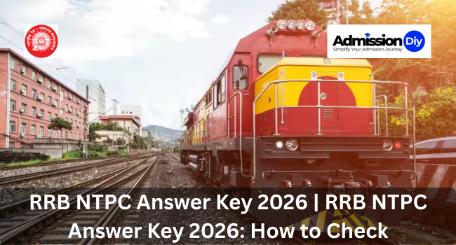 RRB NTPC Answer Key 2026