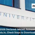 GPAT Result 2026 Declared