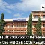 MBOSE Result 2026
