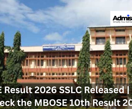 MBOSE Result 2026