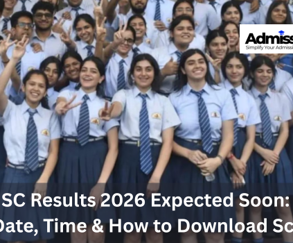 ICSE ISC Results 2026