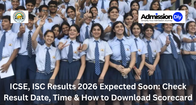 ICSE ISC Results 2026