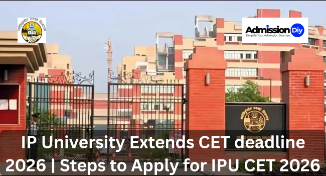 IP University Extends CET