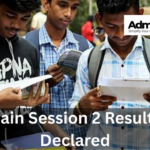 JEE Main Session 2 Result 2026 Declared