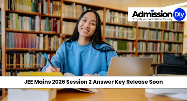 JEE Mains 2026 Session 2 Answer Key release