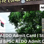 BPSC AEDO Admit Card