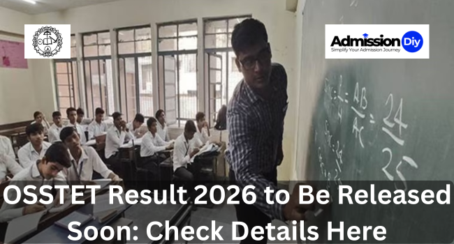 OSSTET Result 2026