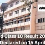 MP Board Class 10 Result 2026