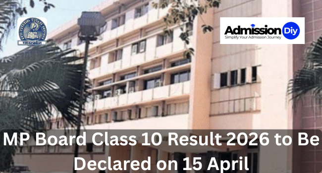 MP Board Class 10 Result 2026