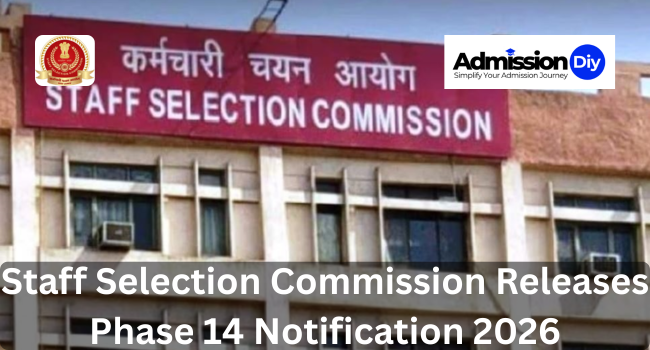 Staff Selection Commission Releases