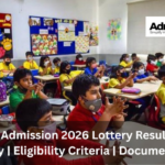 KVS Class 1 Admission 2026 Lottery Result Declared