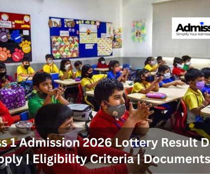 KVS Class 1 Admission 2026 Lottery Result Declared