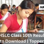 Assam HSLC Class 10th Result 2026