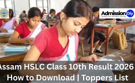 Assam HSLC Class 10th Result 2026