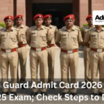 UP Home Guard Admit Card 2026 Released
