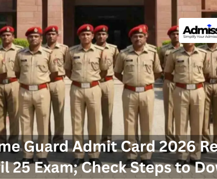 UP Home Guard Admit Card 2026 Released