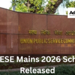 UPSC ESE Mains 2026 Schedule Released